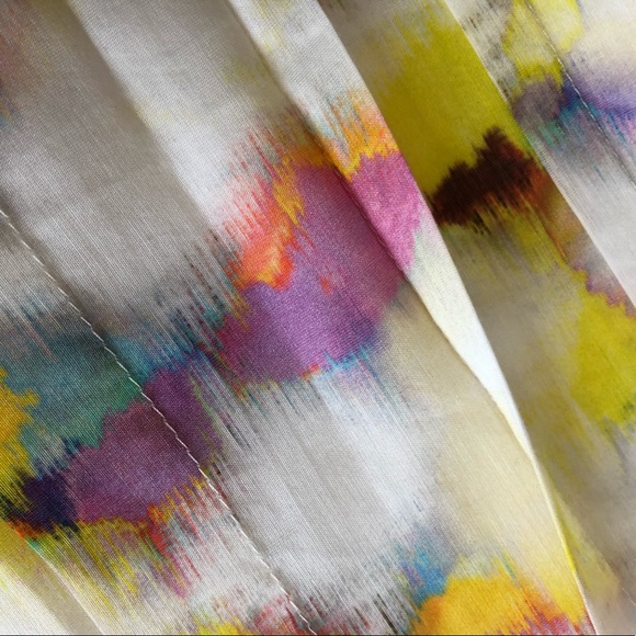 Ann Taylor Silk Ruffle Skirt • Size 4 - Picture 3 of 11